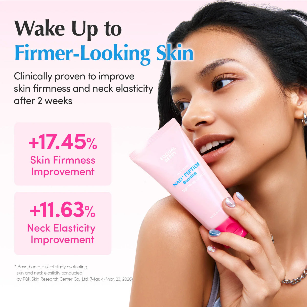 NAD+ PEPTIDE BOOSTING NIGHT WRAPPING