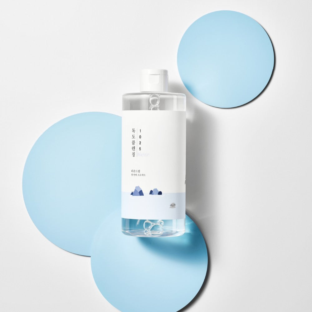1025 DOKDO CLEANSING WATER 400ml-ROUND LAB-HBYTALA