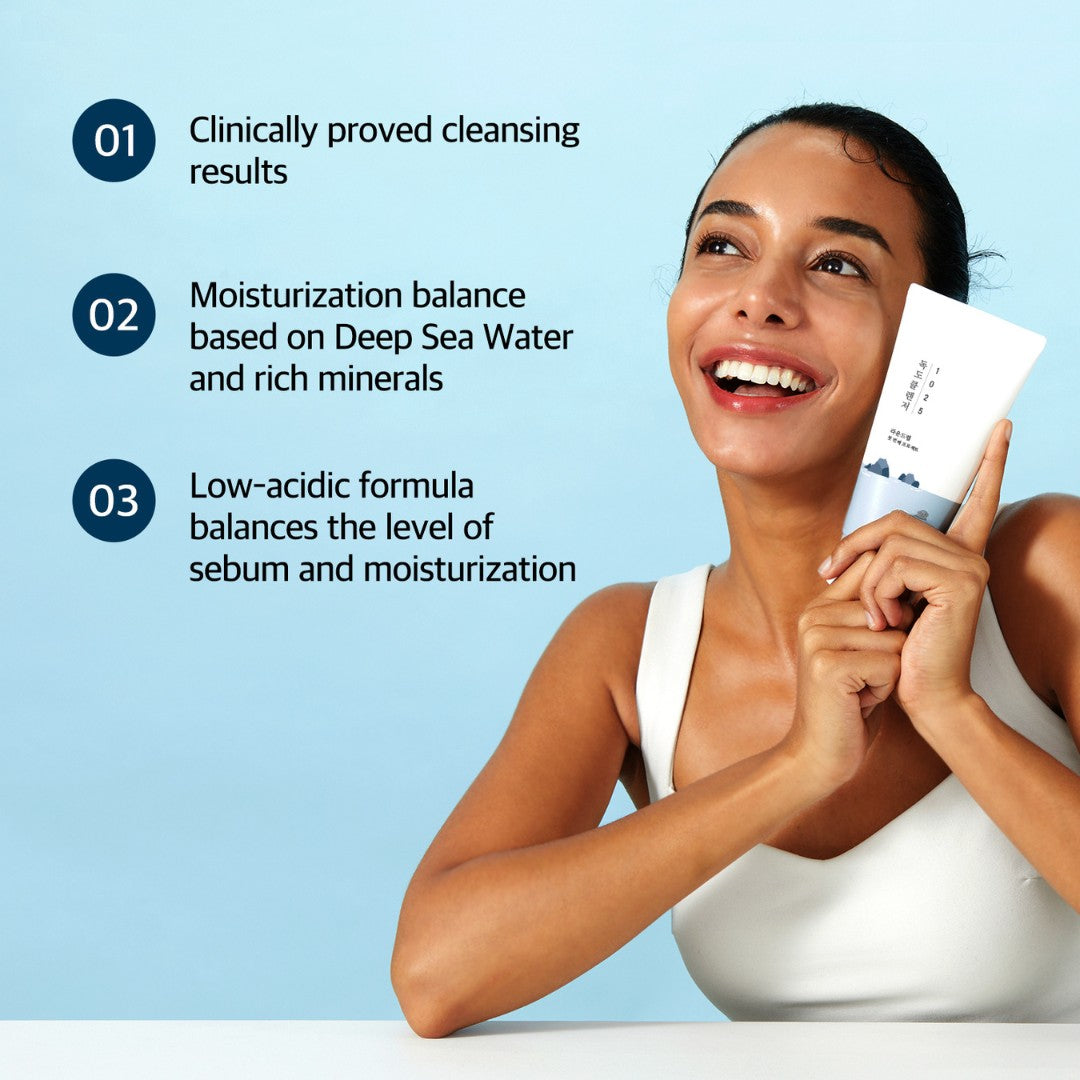 1025 Dokdo Cleanser 150 ML-ROUND LAB-HBYTALA