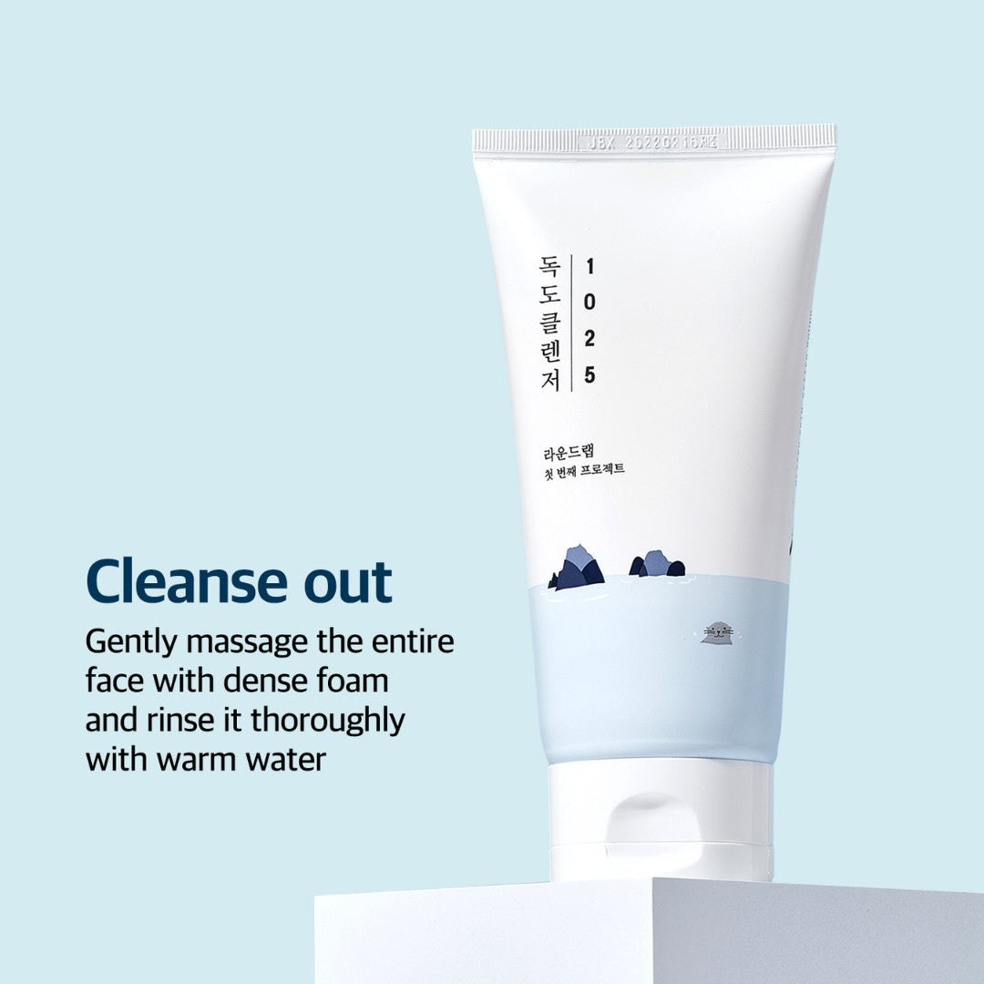 1025 Dokdo Cleanser 150 ML-ROUND LAB-HBYTALA