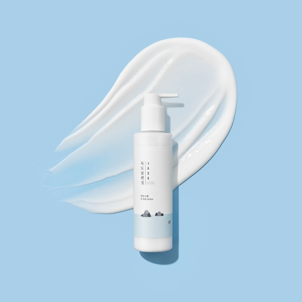 1025 Dokdo Cleansing Milk-ROUND LAB-HBYTALA