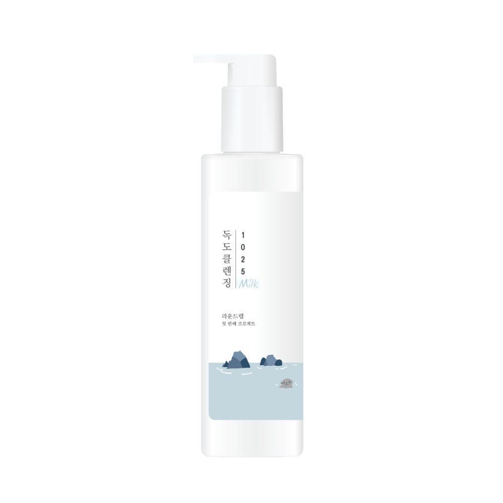 1025 Dokdo Cleansing Milk-ROUND LAB-HBYTALA
