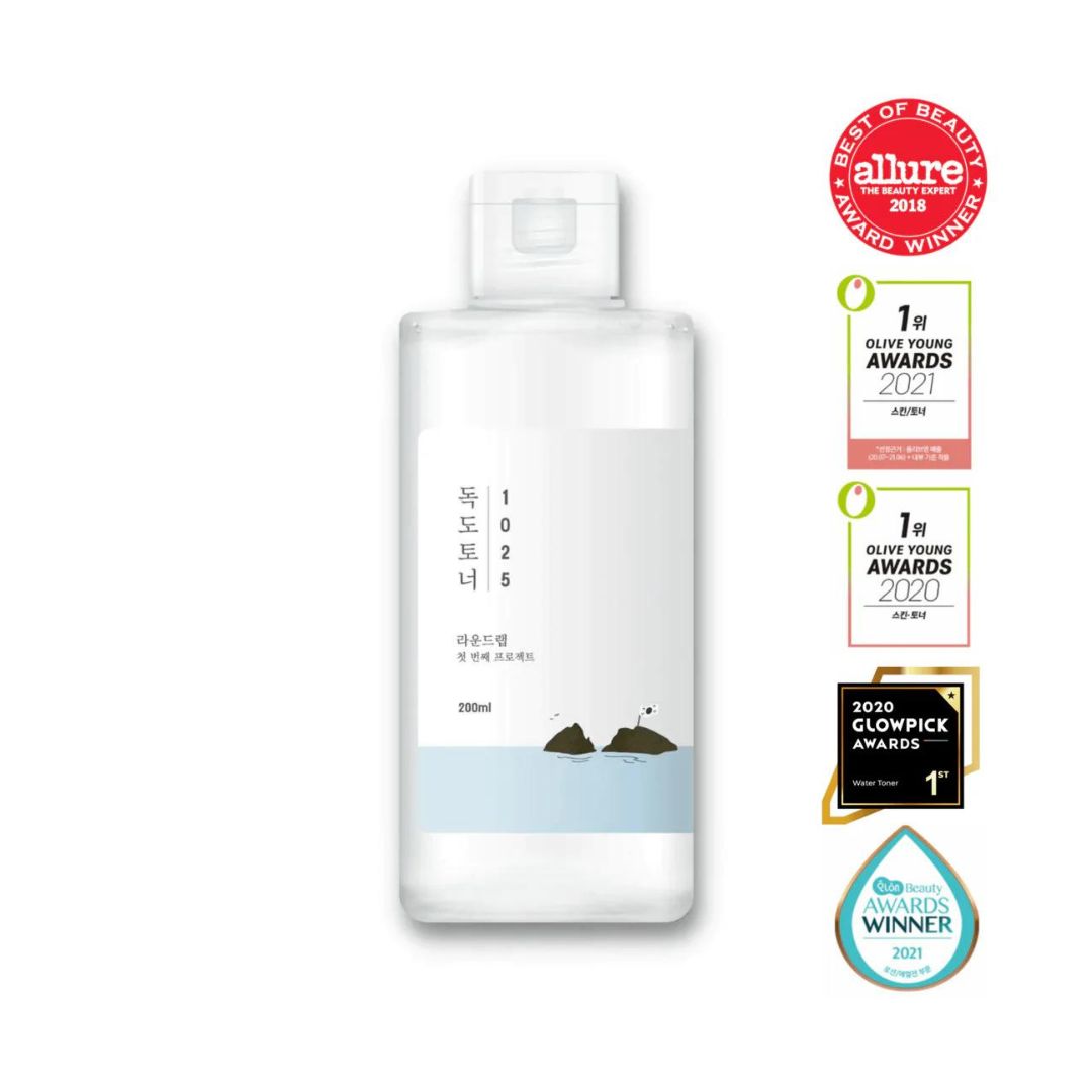 1025 Dokdo Toner 200 ML-ROUND LAB-HBYTALA