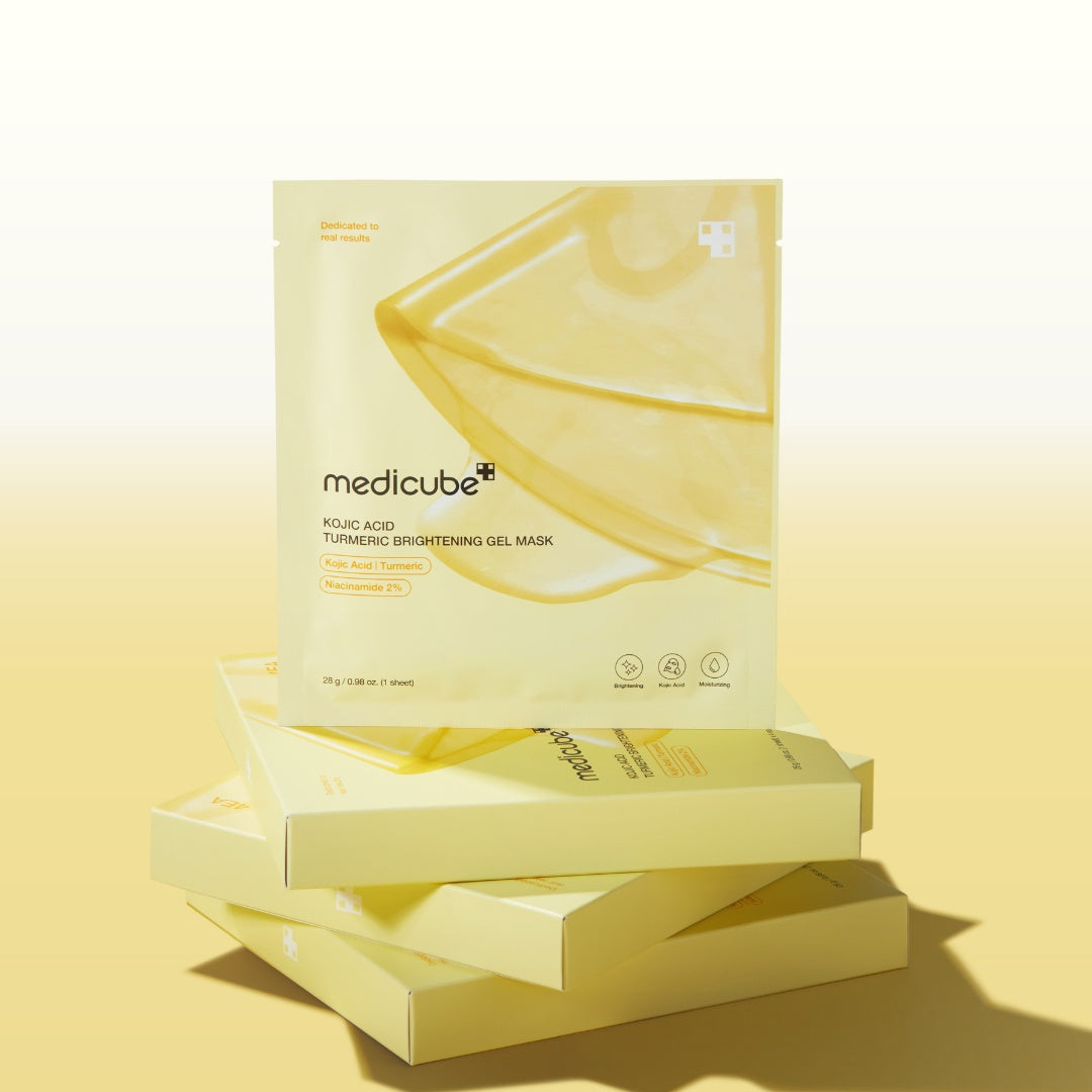 Kojic Acid Turmeric Brightening Gel Mask