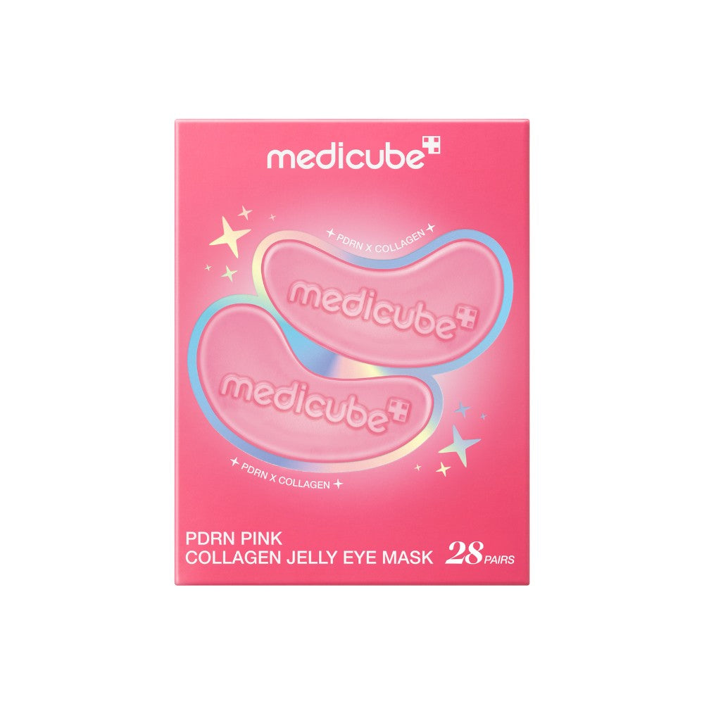 PDRN PINK COLLAGEN JELLY EYE MASK