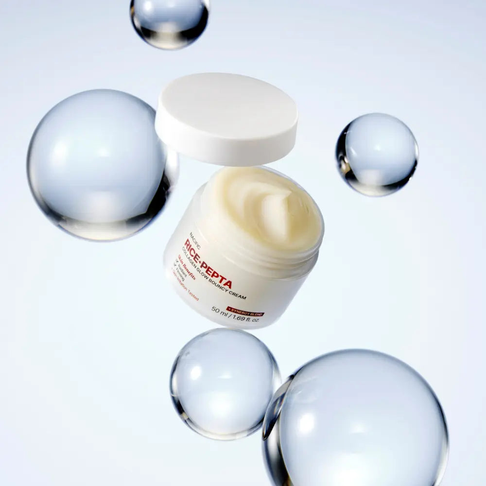 Rice Pepta Collagen Glow Bouncy Cream 50ML