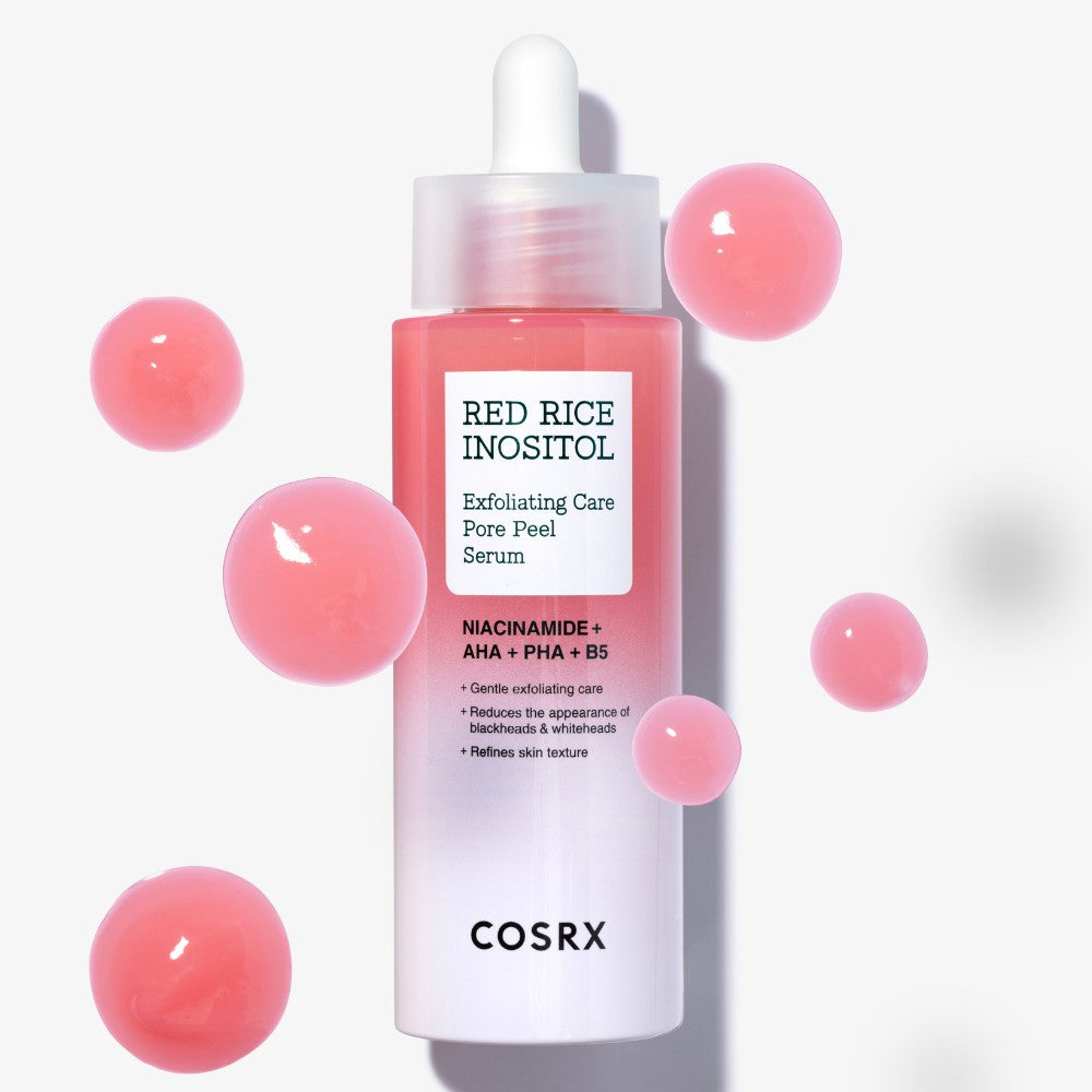 Red Rice Inositol Exfoliating Care Pore Peel Serum