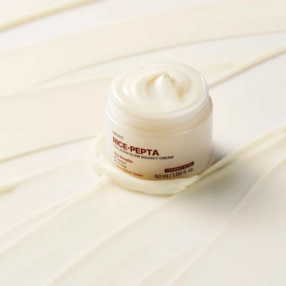 Rice Pepta Collagen Glow Bouncy Cream 50ML