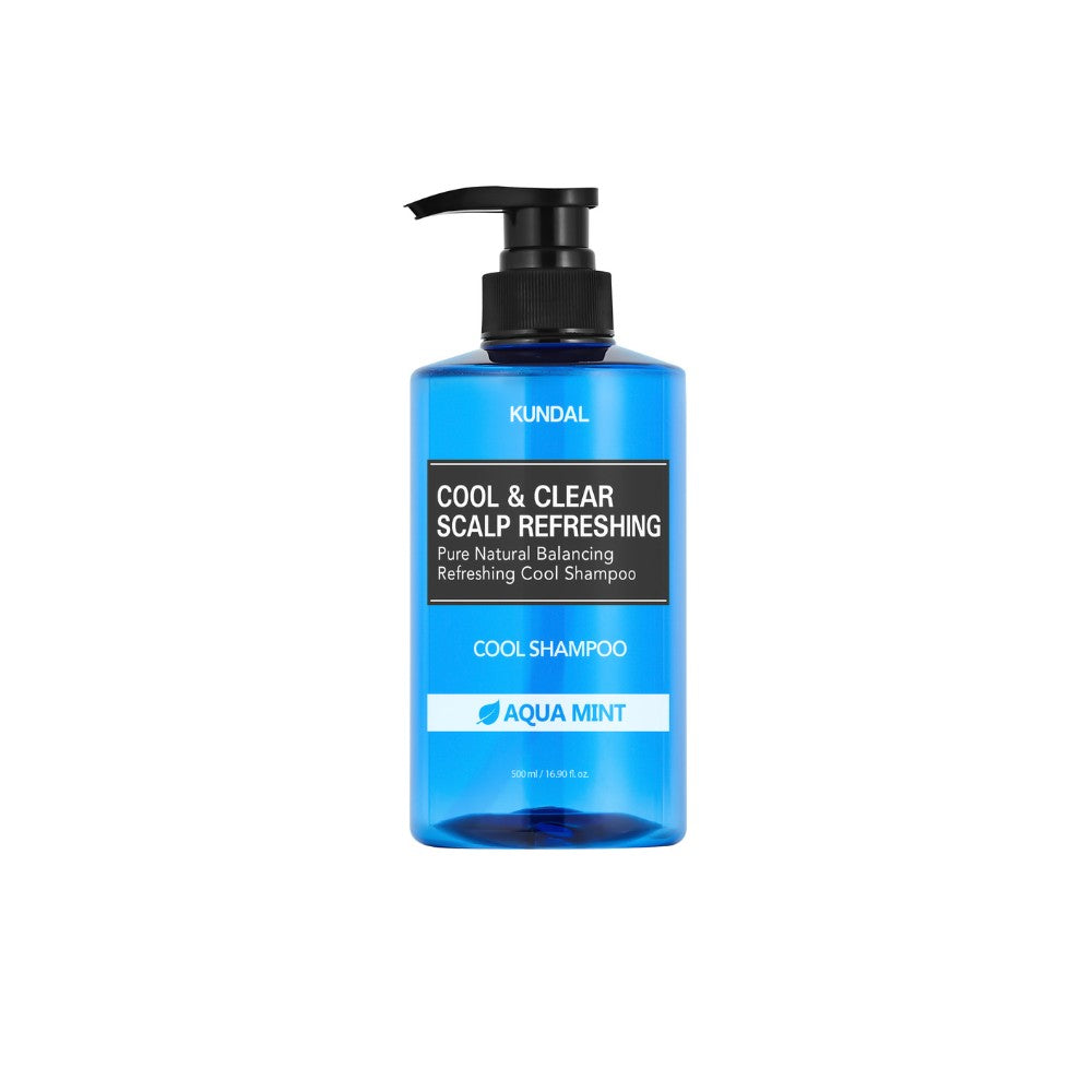SCALP REFRESHING COOL SHAMPOO 500ML - AQUA MINT
