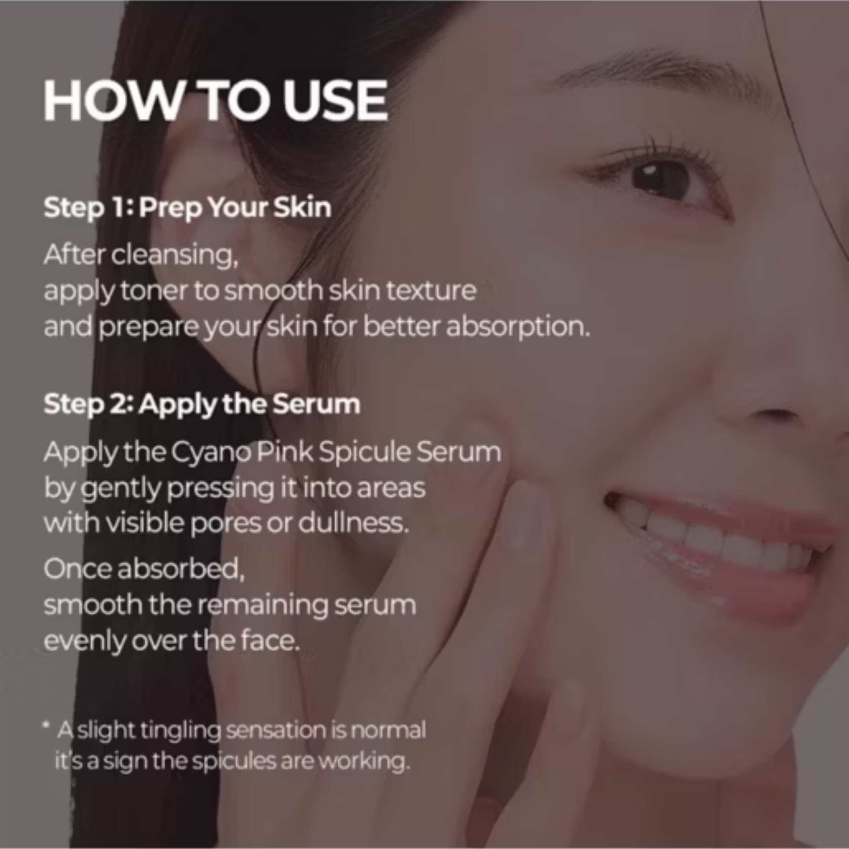 Cemenrete Cyano Pink Spicule Serum