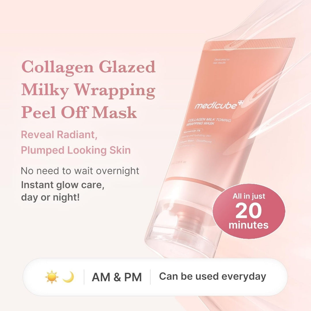 Collagen Milk Toning Wrapping Mask