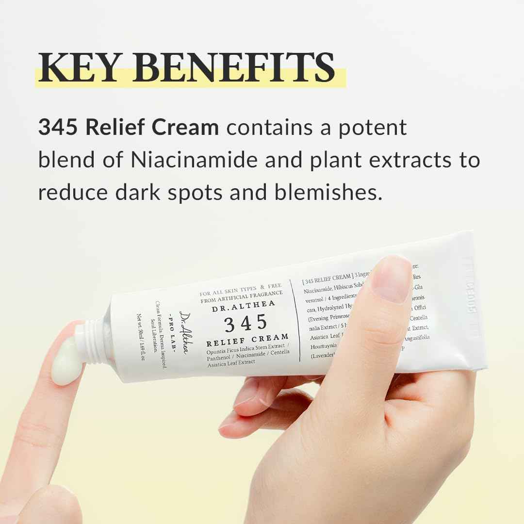 345 Relief Cream-DR.ALTHEA-HBYTALA