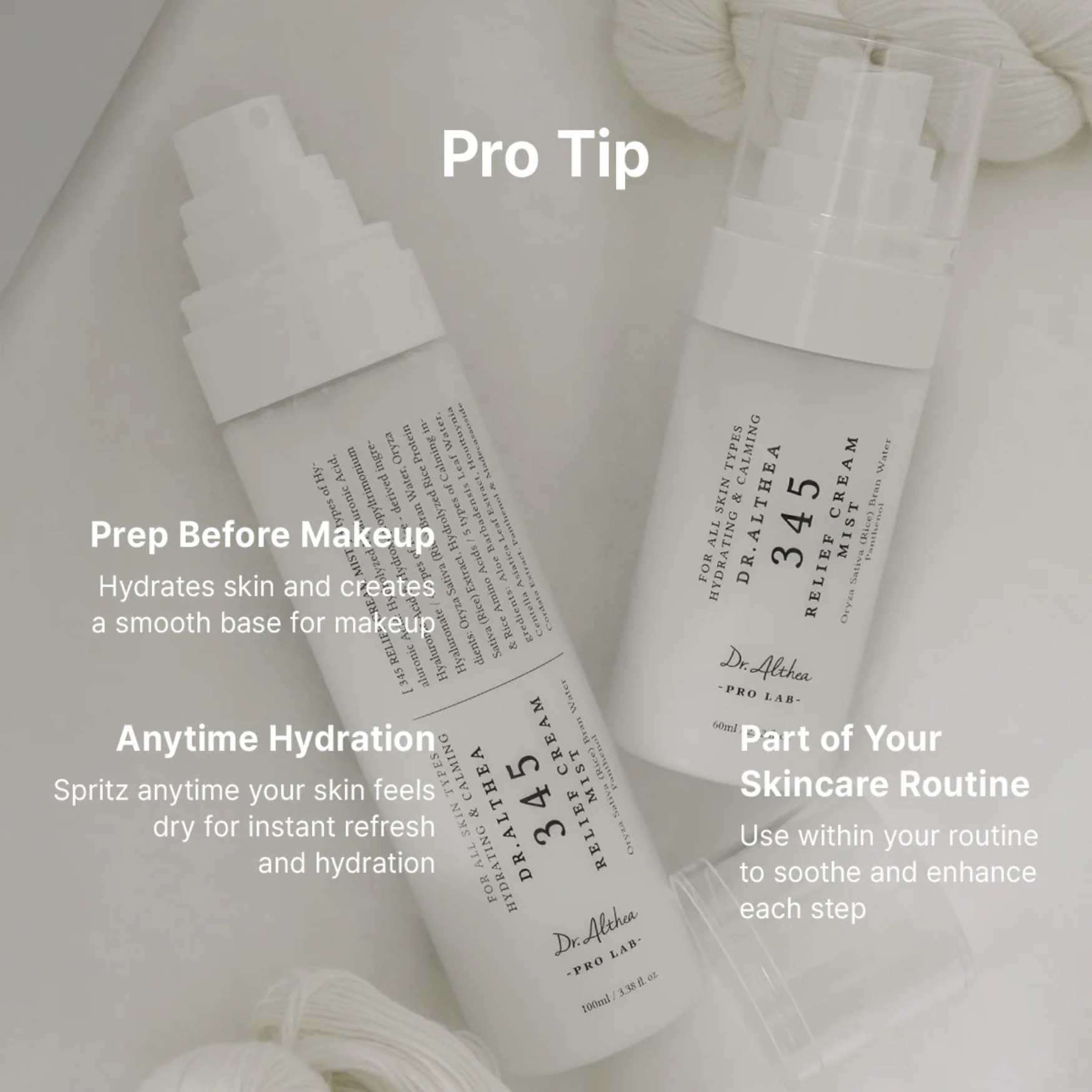 345 Relief Cream Mist-DR.ALTHEA-HBYTALA