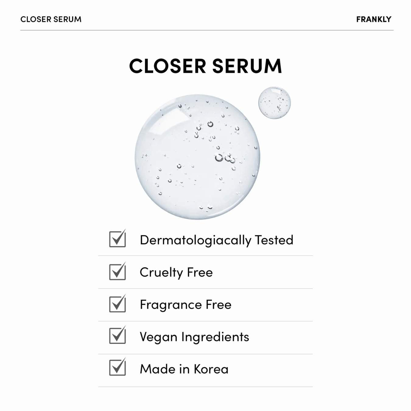 Closer Serum 30 ML