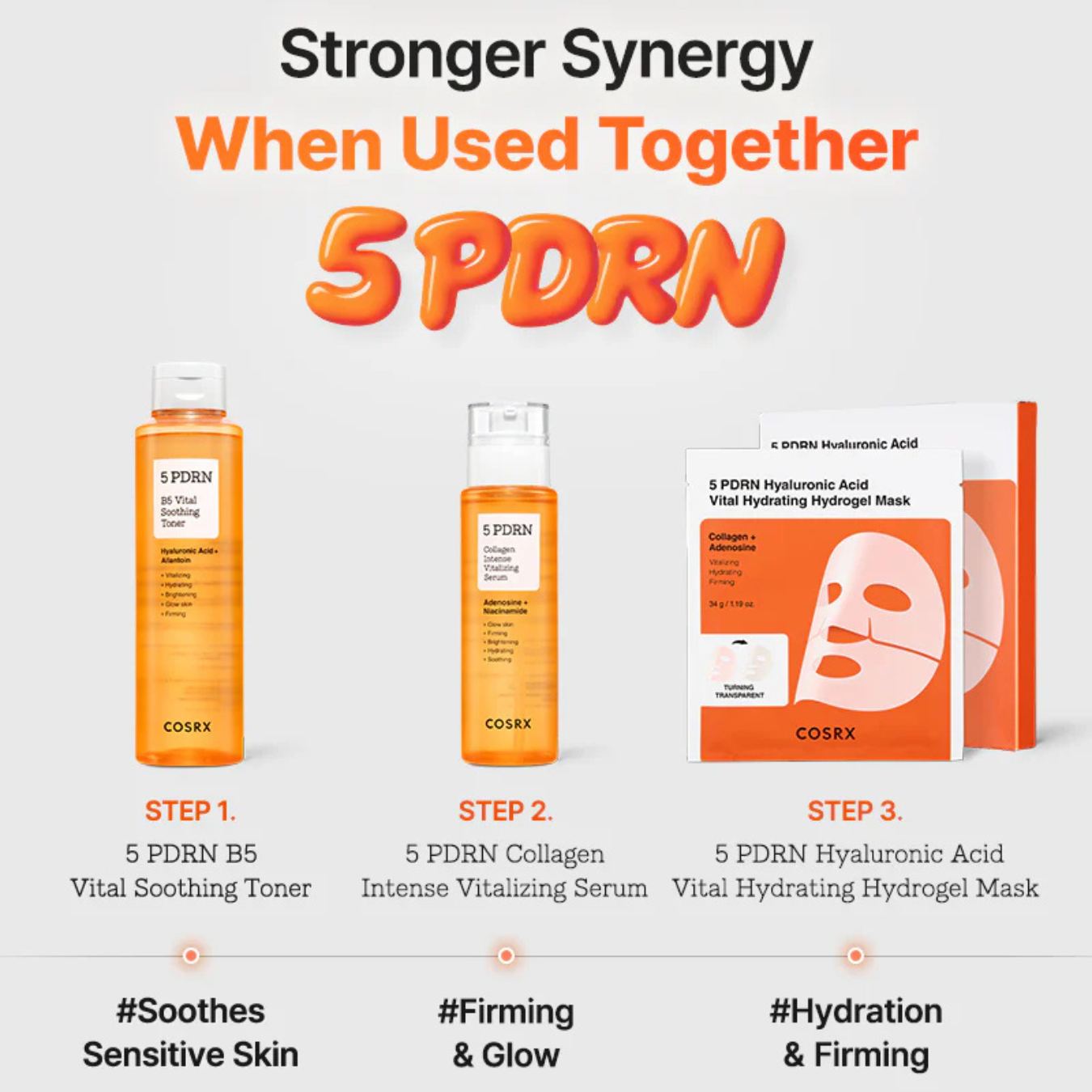 5 PDRN Collagen Intense Vitalizing Serum-COSRX-HBYTALA