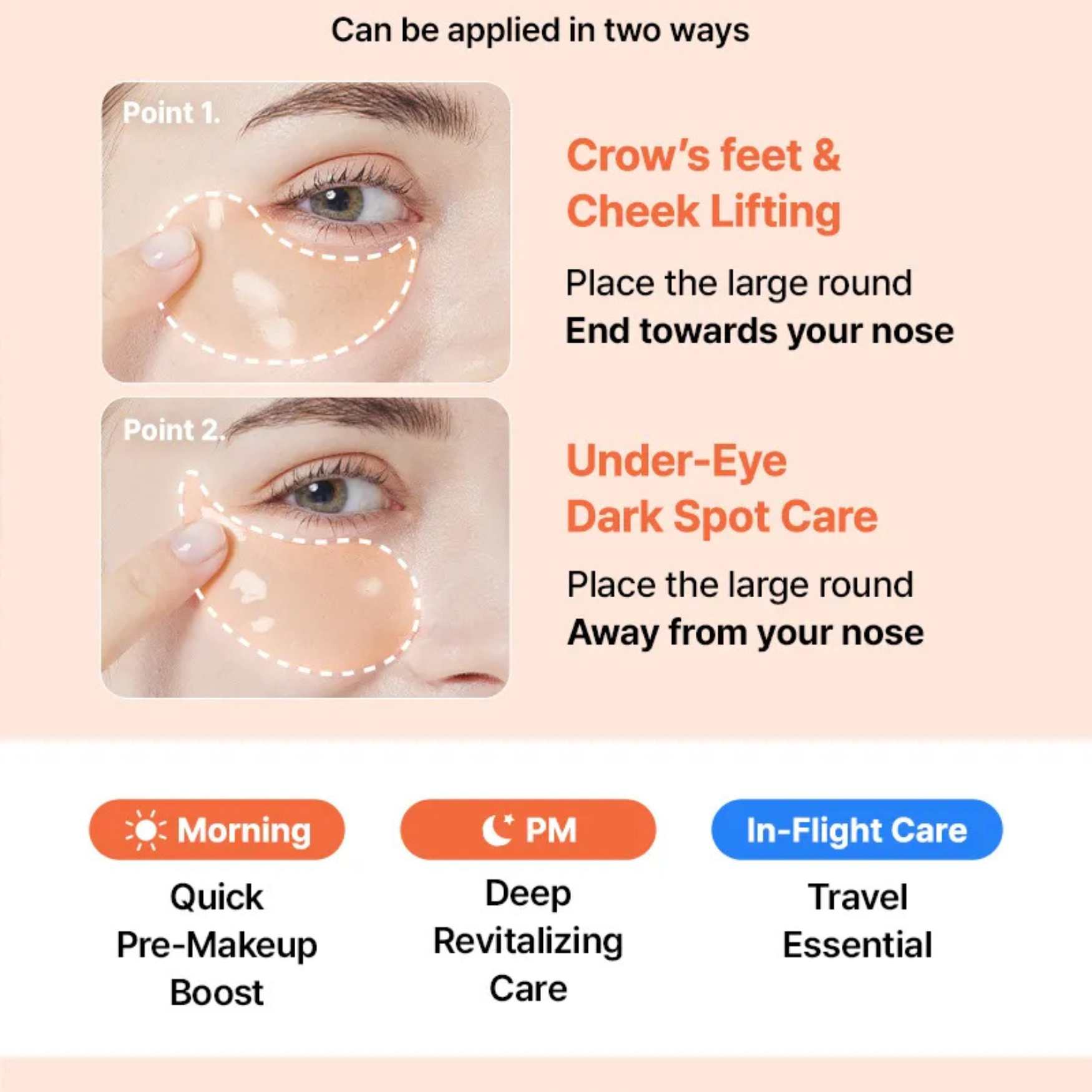 5 PDRN Collagen Vitalizing Hydrogel Eye Patch-COSRX-HBYTALA