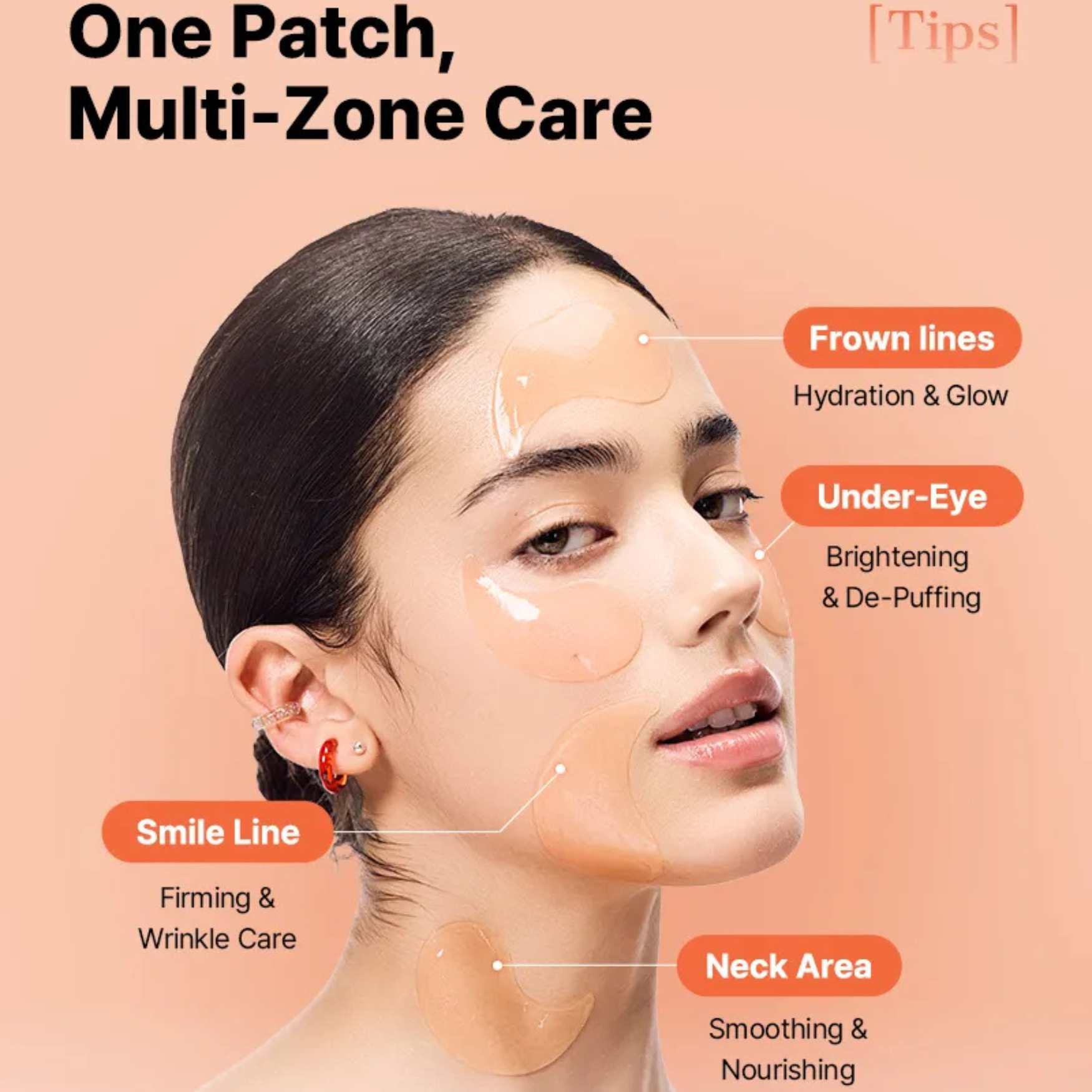 5 PDRN Collagen Vitalizing Hydrogel Eye Patch-COSRX-HBYTALA