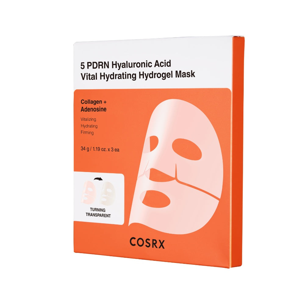 5 PDRN Hyaluronic Acid Vital Hydrating Hydrogel Mask-COSRX-HBYTALA
