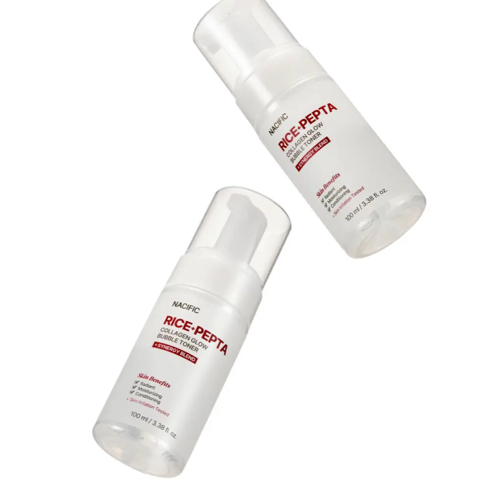 Rice Pepta Collagen Glow Bubble Toner 100ML