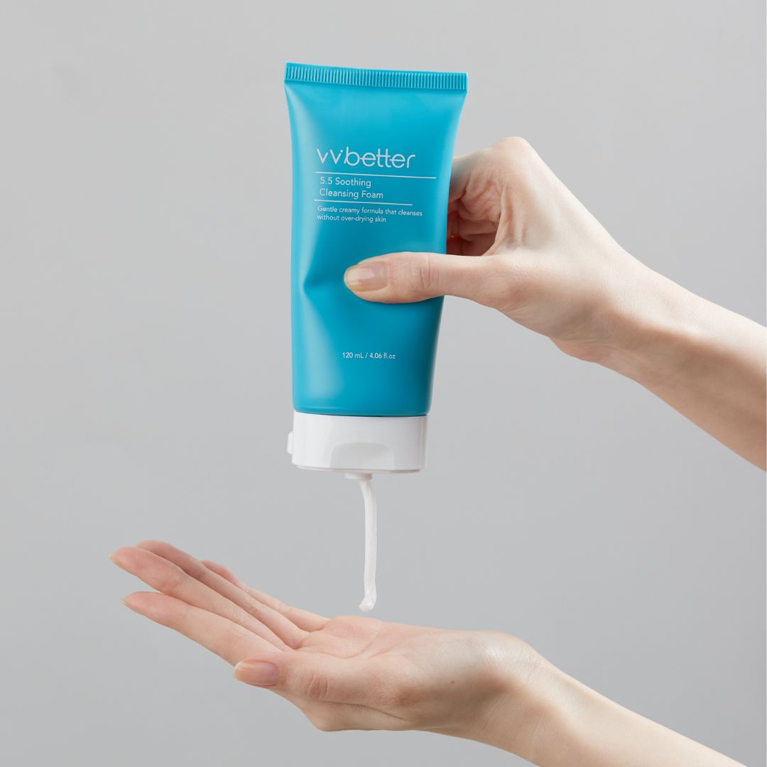 5.5 SOOTHING CLEANSING FOAM-VVBETTER-HBYTALA