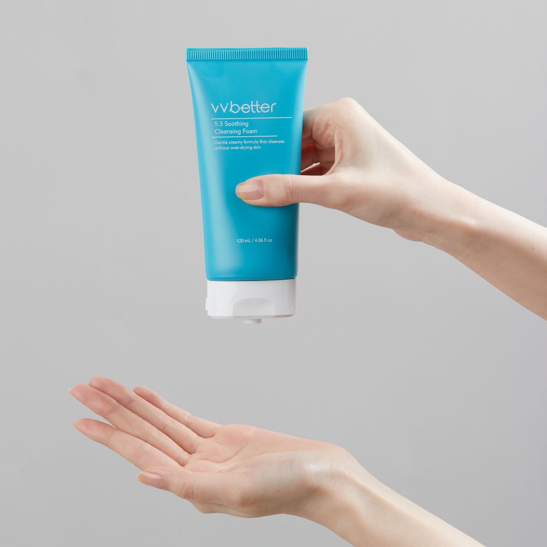 5.5 SOOTHING CLEANSING FOAM-VVBETTER-HBYTALA