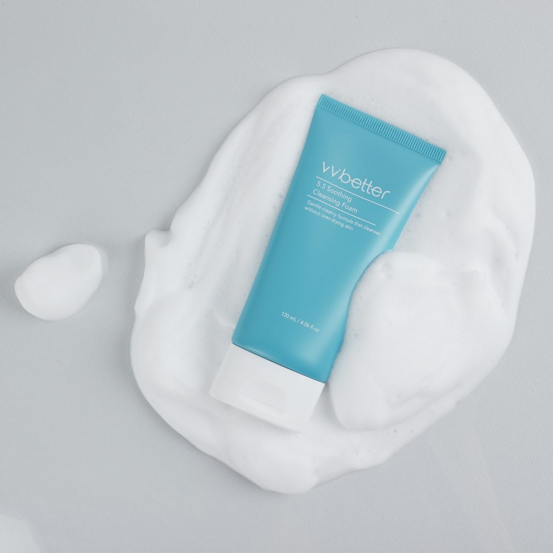 5.5 SOOTHING CLEANSING FOAM-VVBETTER-HBYTALA