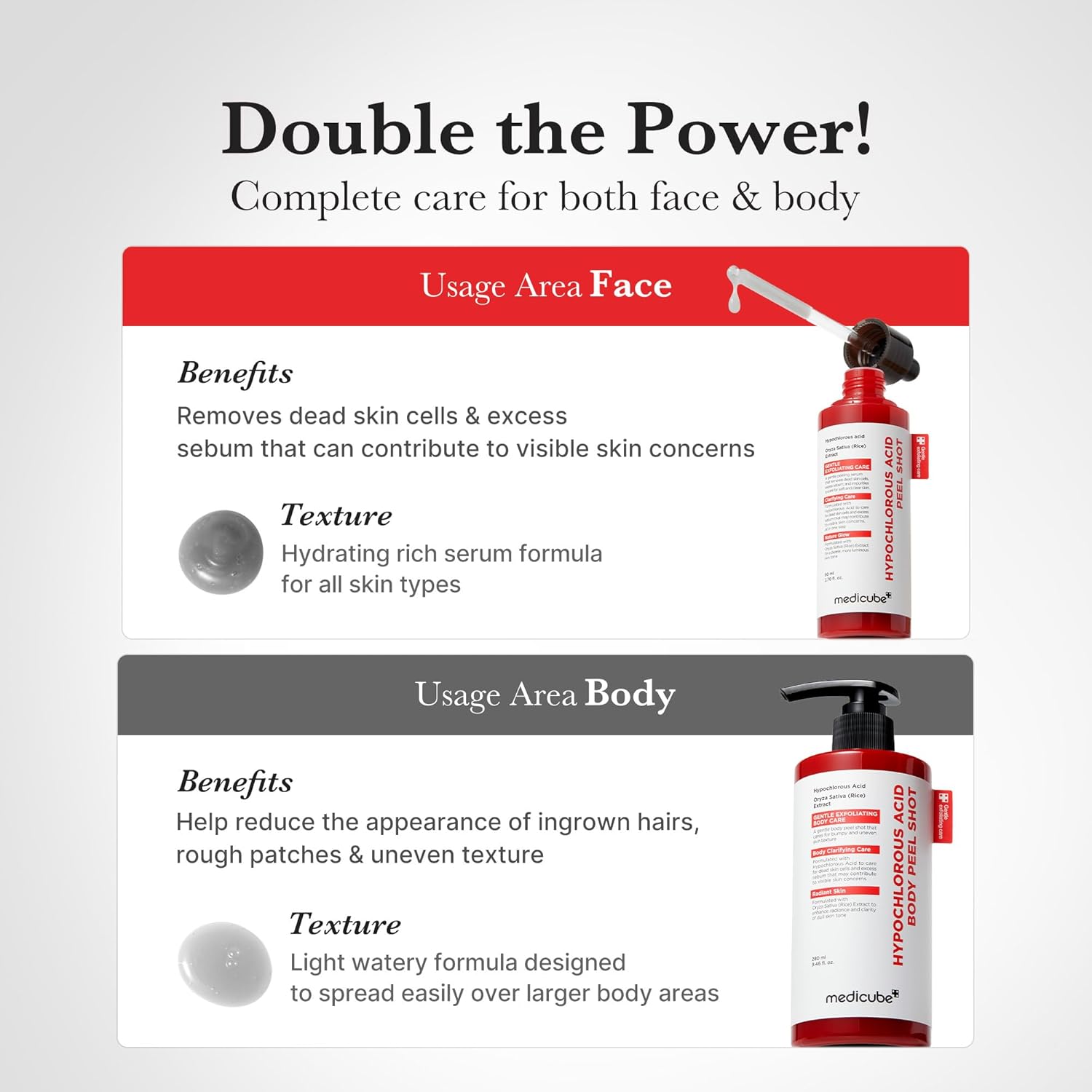 Hypochlorous Acid Peel Shot