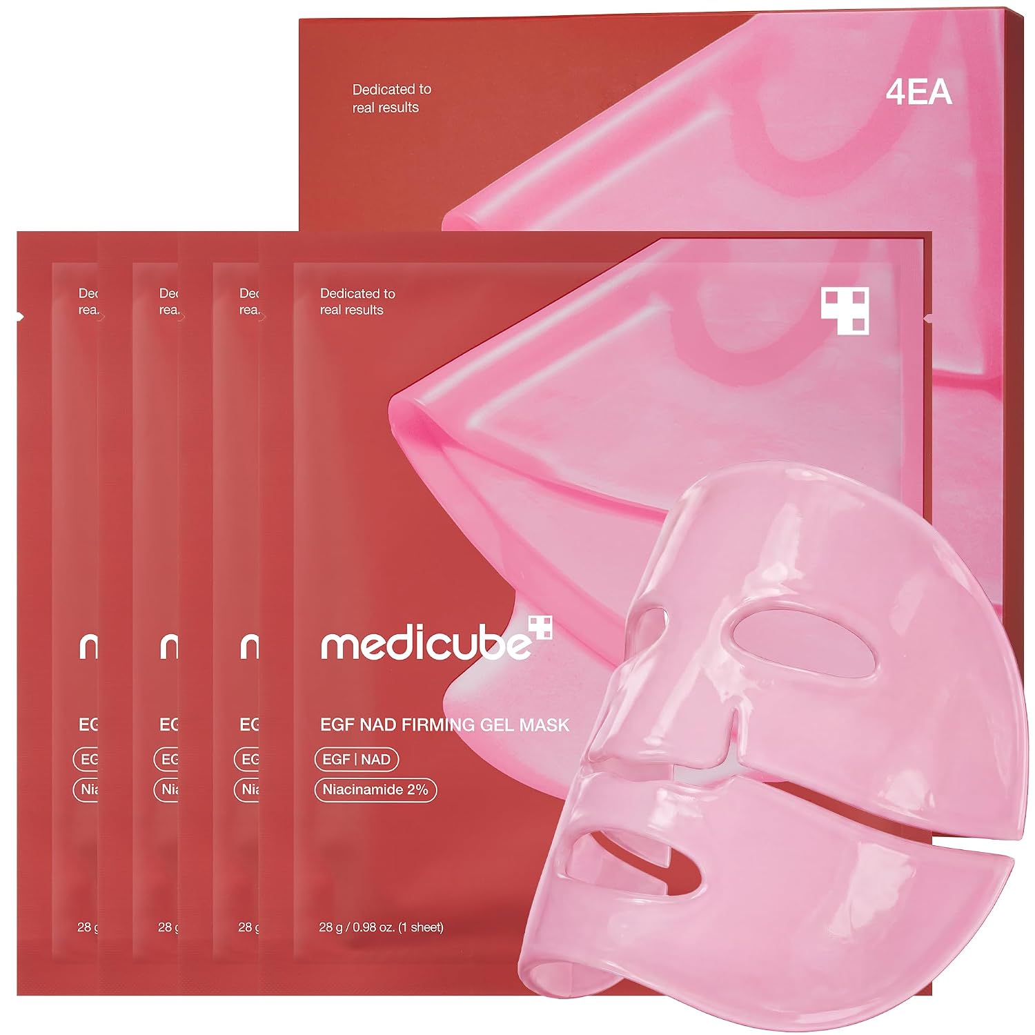 EGF NAD FIRMNG GEL MASK (4EA)