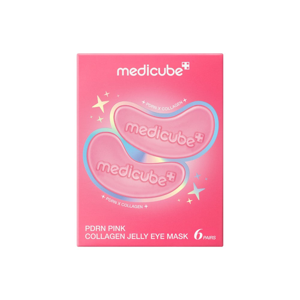 PDRN PINK COLLAGEN JELLY EYE MASK