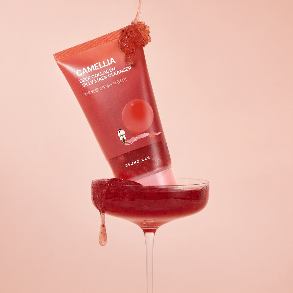 CAMELLIA DEEP COLLAGEN JELLY MASK CLEANSER