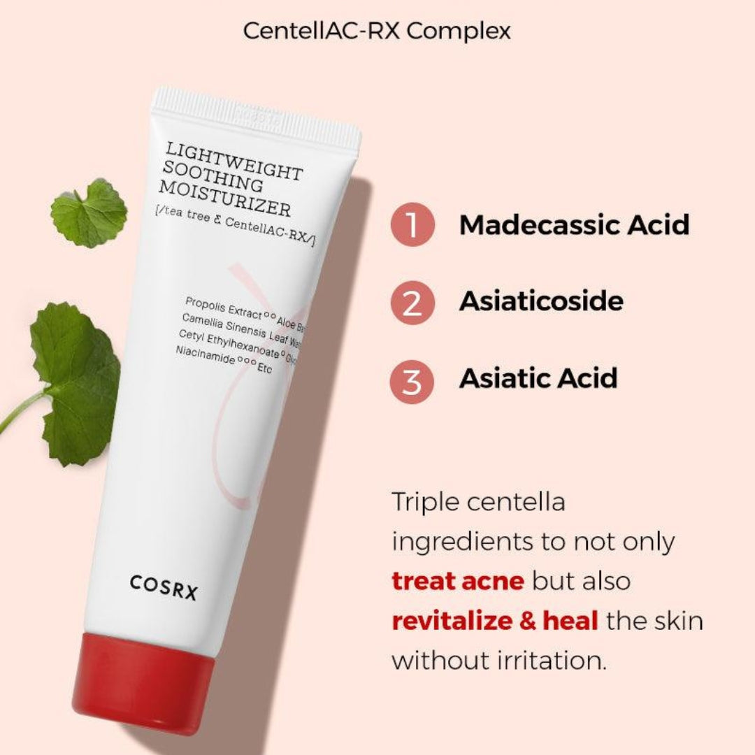 AC Collection Lightweight Soothing Moisturizer-COSRX-HBYTALA