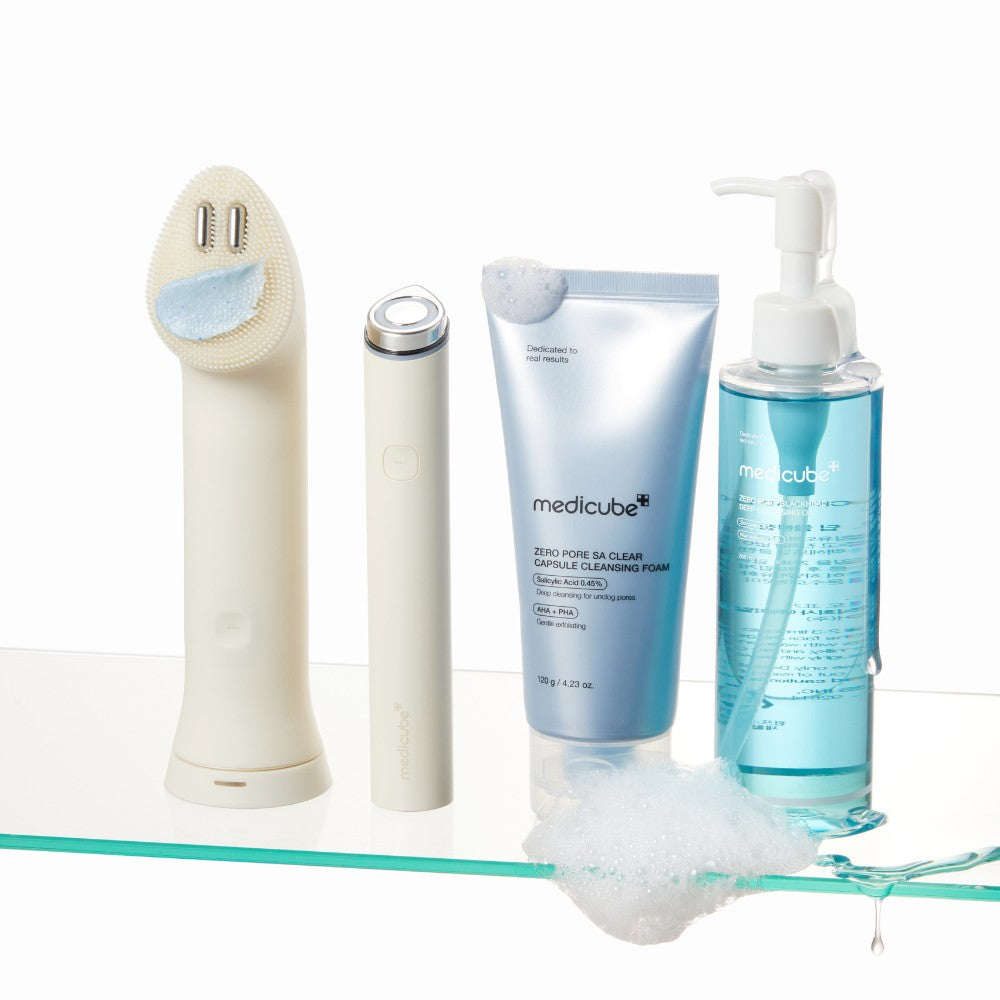 AGE-R BOOSTER CLEANSER HEAD-MEDICUBE-HBYTALA