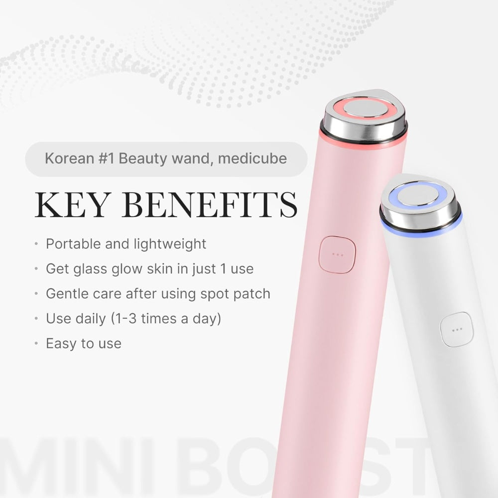 AGE-R Booster Pro Mini White-MEDICUBE-HBYTALA