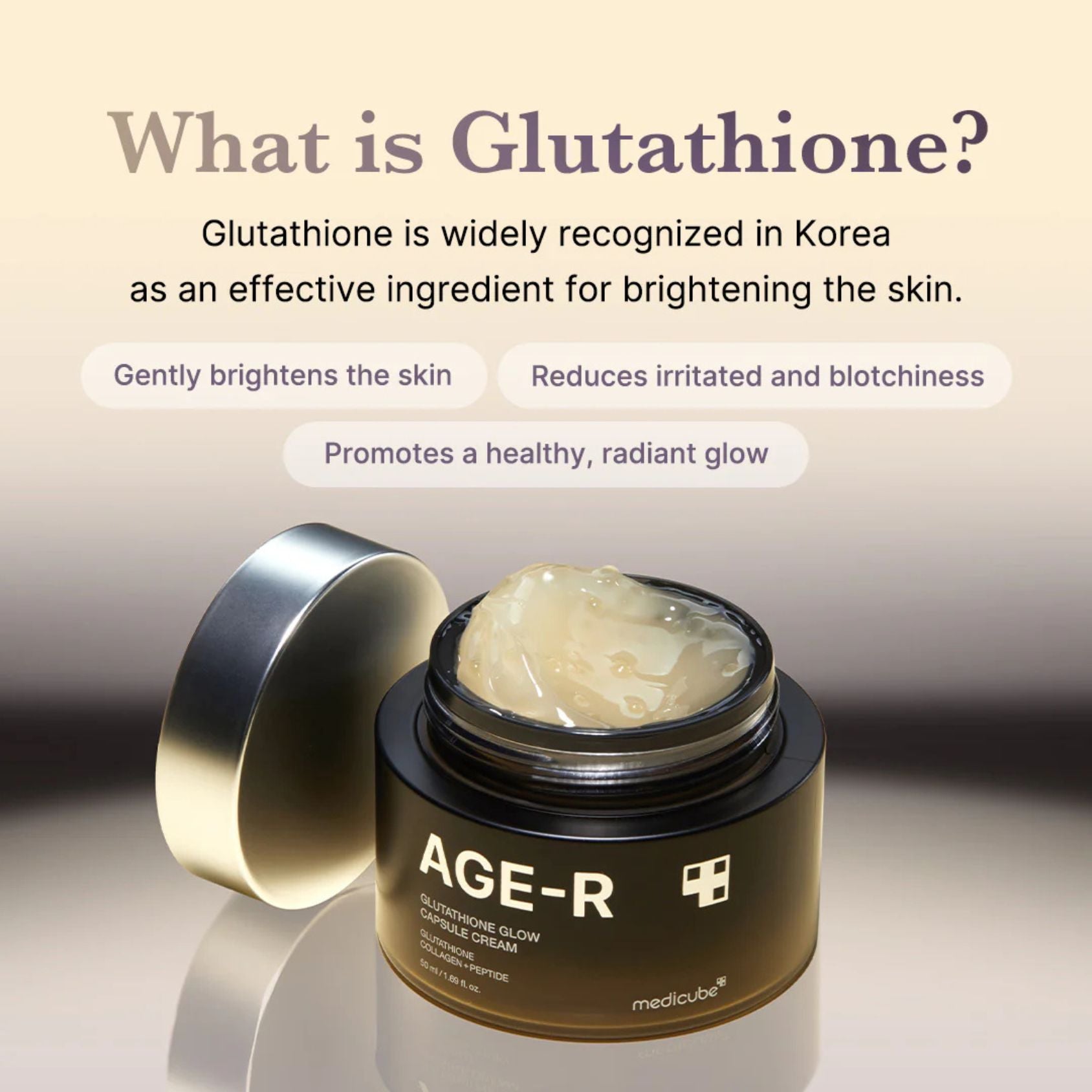 Glutathione Glow Capsule Cream-MEDICUBE-HBYTALA