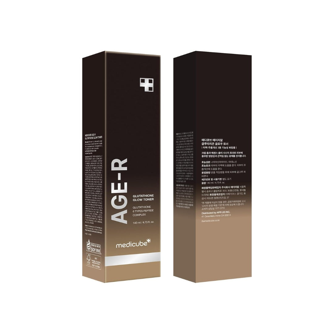 AGE-R Glutathione Glow Milk Toner-MEDICUBE-HBYTALA