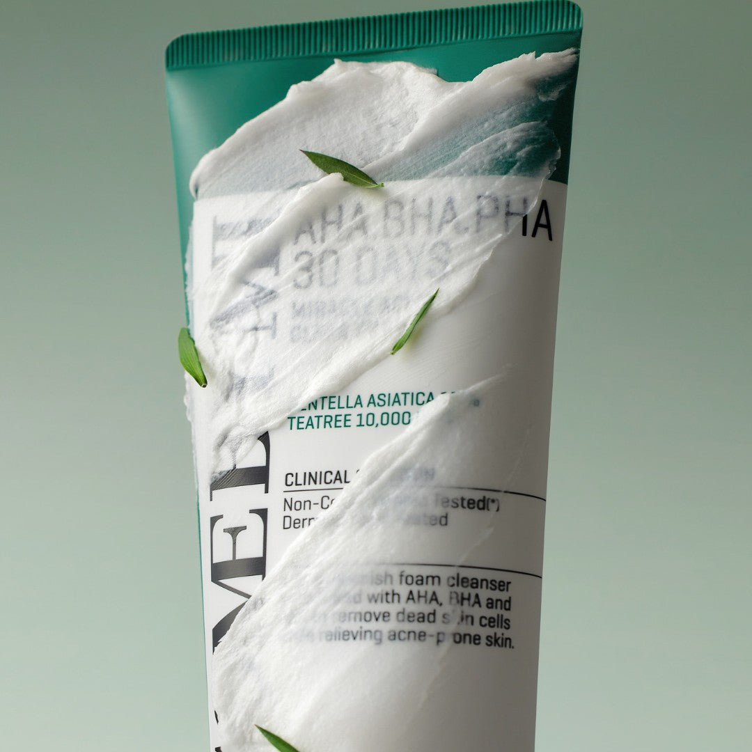 AHA-BHA-PHA 30 DAYS MIRACLE ACNE CLEAR FOAM 100 ml-SOME BY MI-HBYTALA
