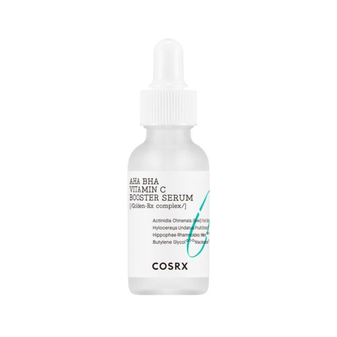 AHA BHA Vitamin C Booster Serum-COSRX-HBYTALA