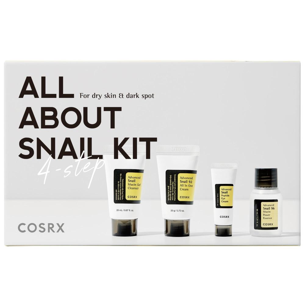 ALL ABOUT SNAIL KIT 4-step-COSRX-HBYTALA