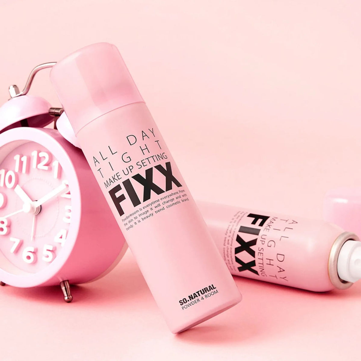 ALL DAY TIGHT MAKE UP SETTING FIXX - (4 Sizes)-SO NATURAL-HBYTALA