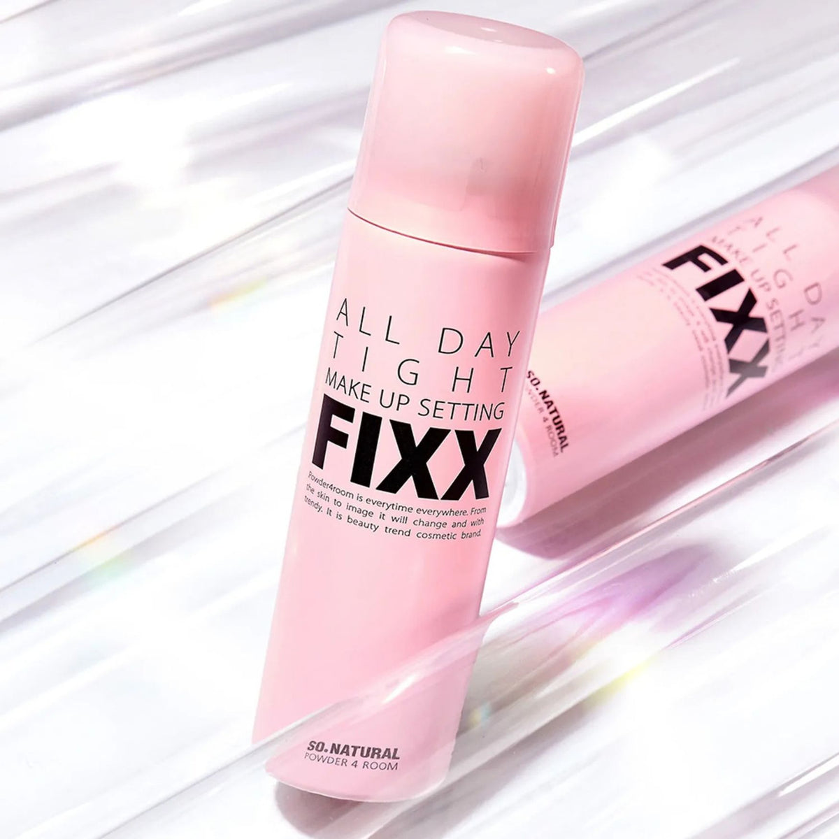 ALL DAY TIGHT MAKE UP SETTING FIXX - (4 Sizes)-SO NATURAL-HBYTALA