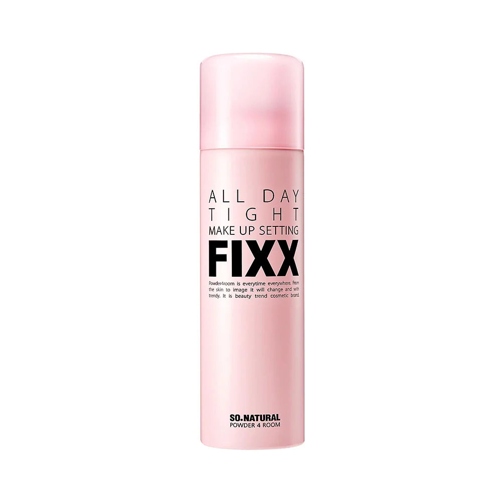 ALL DAY TIGHT MAKE UP SETTING FIXX - (4 Sizes)-SO NATURAL-HBYTALA