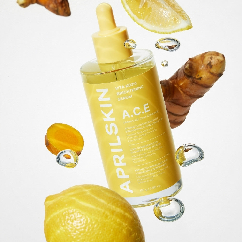 A.C.E Vita Kojic Brightening Serum-APRILSKIN-HBYTALA