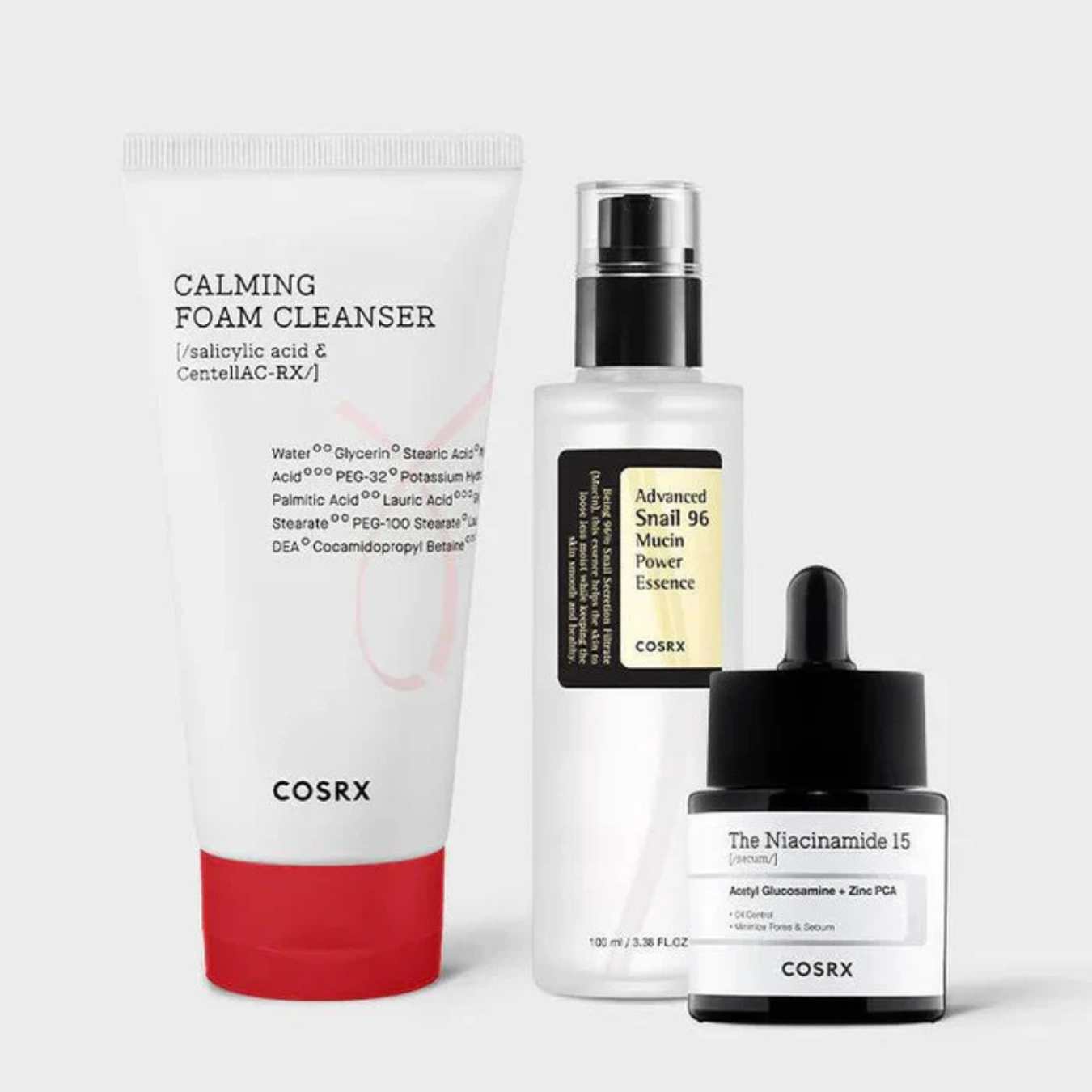 Acne & Pore Care Set-COSRX-HBYTALA