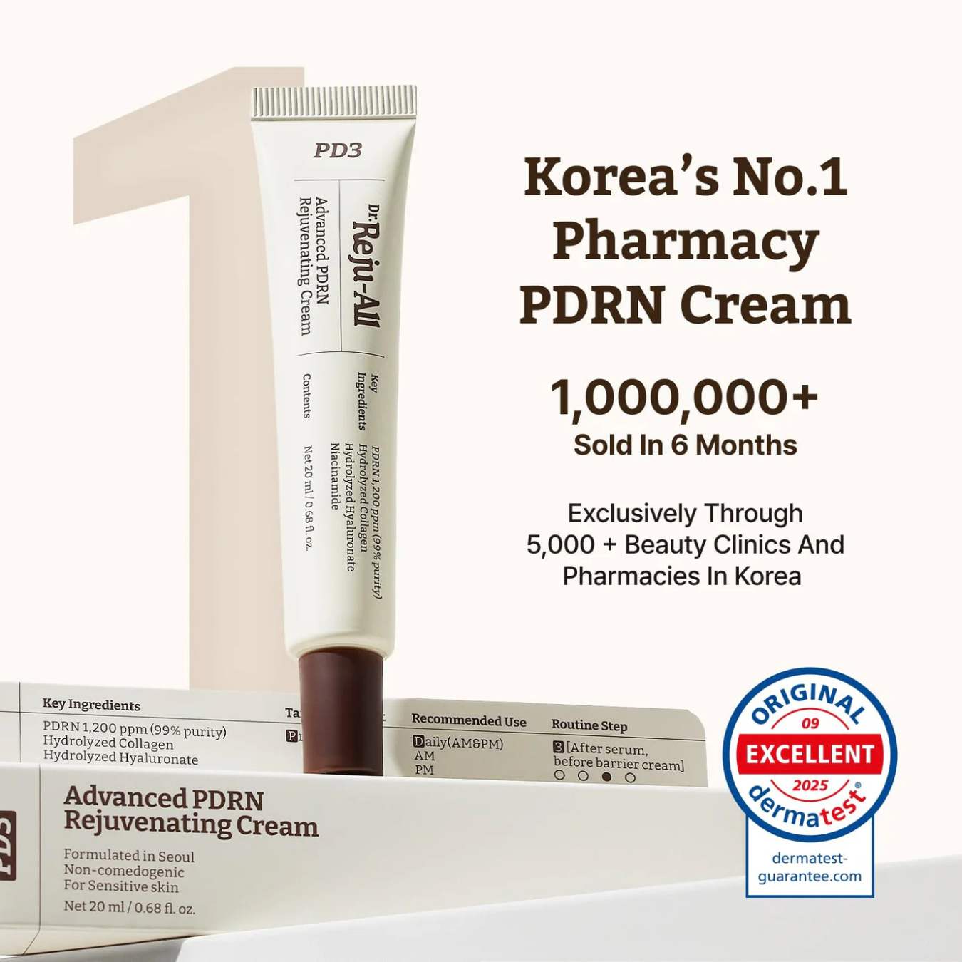 Advanced PDRN Rejuvenating Cream-DR.REJU-ALL-HBYTALA
