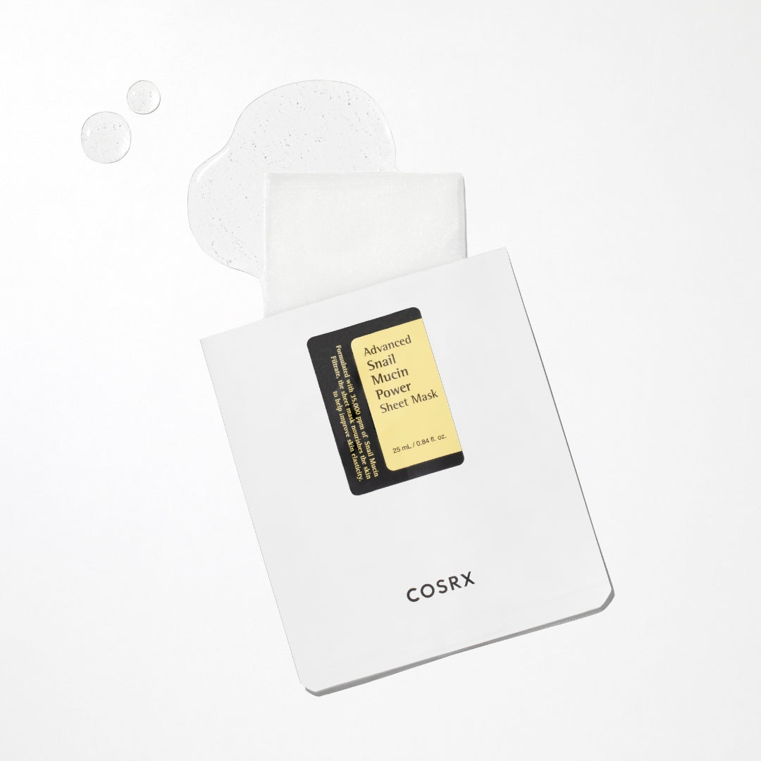 Advanced Snail Mucin Power Sheet Mask-COSRX-HBYTALA