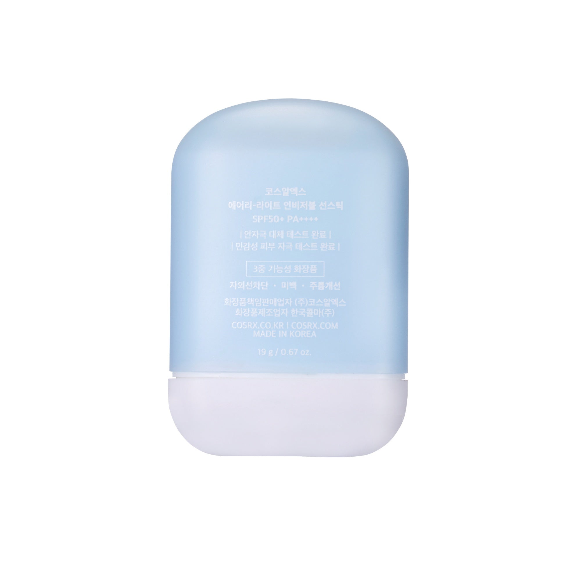 Airy-Light Invisible Sun Stick-COSRX-HBYTALA