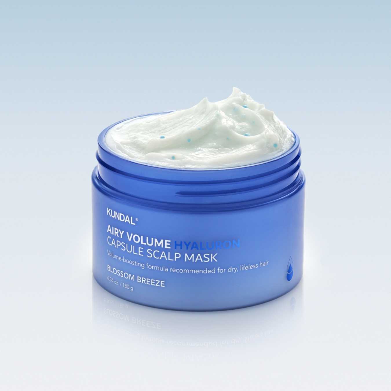 Airy Volume Hyaluron Capsule Scalp Mask-KUNDAL-HBYTALA