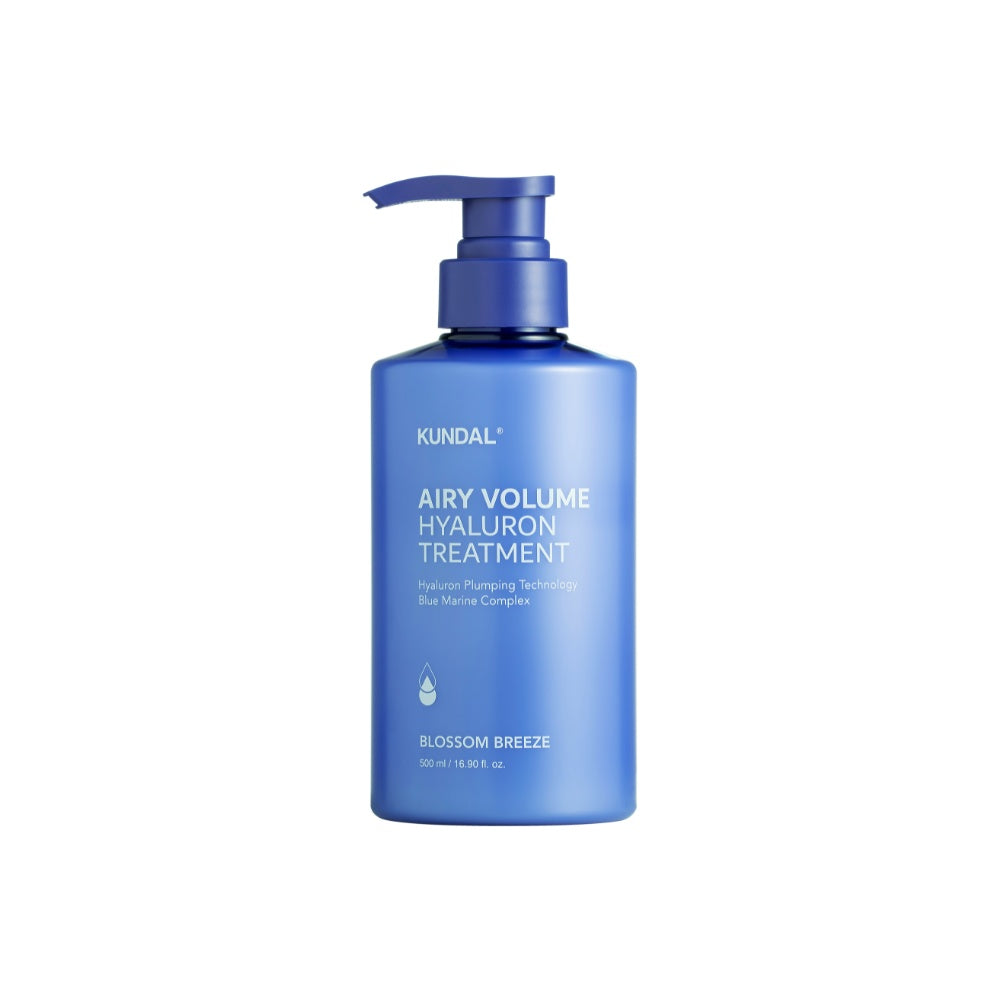 Airy Volume Hyaluron Treatment 500ML - Blossom Breeze-KUNDAL-HBYTALA