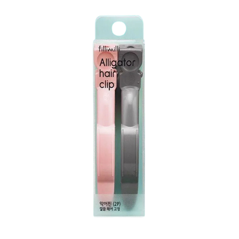 Alligator Hair Clips (2PCS)-FILLIMILLI-HBYTALA