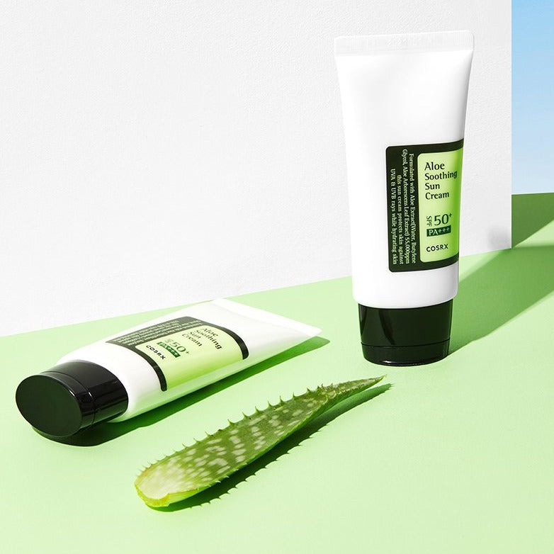 Aloe Sun Cream COSRX-COSRX-HBYTALA